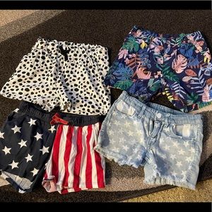 H&M girls shorts